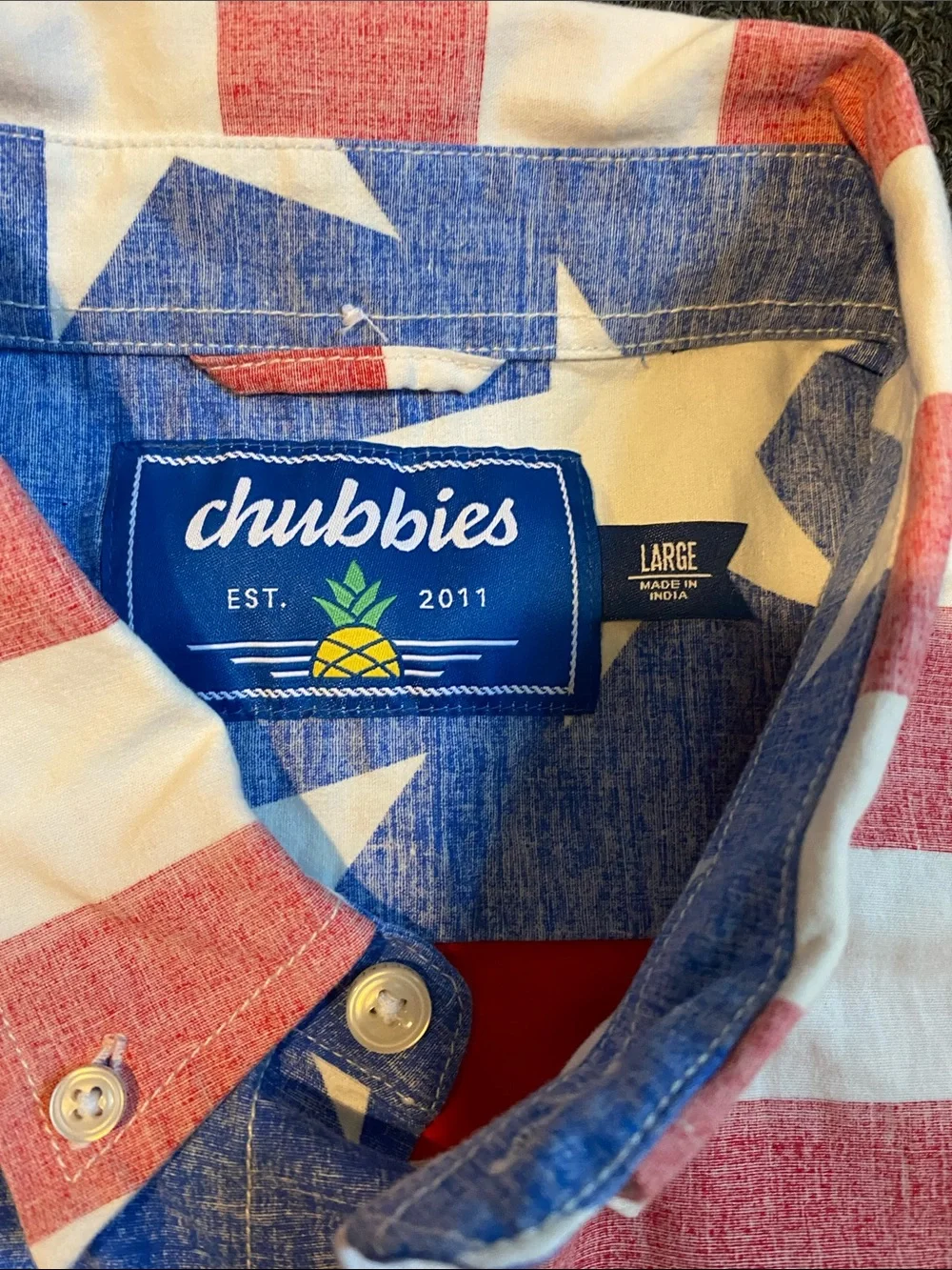 American Flag Shirt